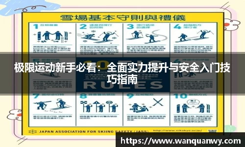 极限运动新手必看：全面实力提升与安全入门技巧指南